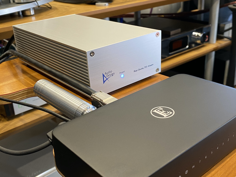 DCA-12VHC Audio design オーディオデザイン